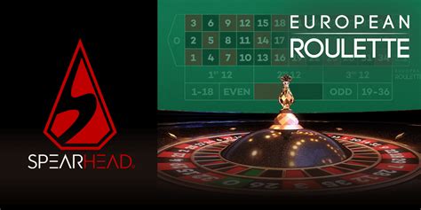 European Roulette Spearhead Studios NetBet